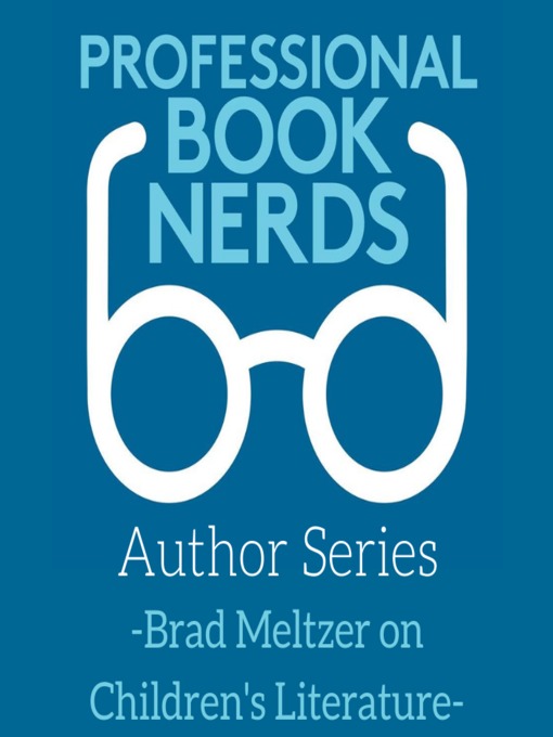 Cover of Brad Meltzer and the Importance of Children's Books